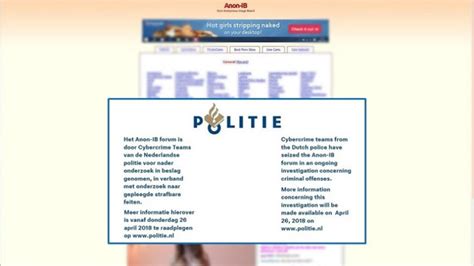 what is anon ib|Dutch Police Pull the Plug on Revenge Porn Site Anon